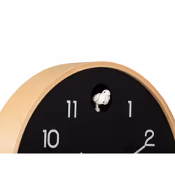 Karlsson Natural Cuckoo Analog clock Round Black - Additional view 4