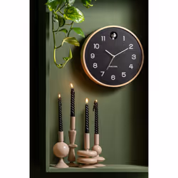Karlsson Natural Cuckoo Analog clock Round Black - Additional view 5