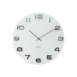 Karlsson KA4402 wall/table clock Quartz clock Circle White