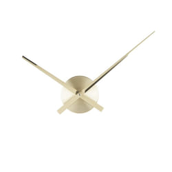 Karlsson Wall Clock Little Big Time Mini Gold