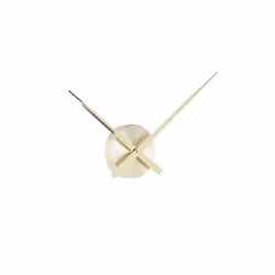 Karlsson Wall Clock Little Big Time Mini Gold