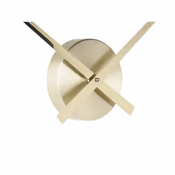 Karlsson Wall Clock Little Big Time Mini Gold