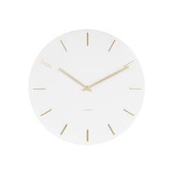 Karlsson Wall Clock Charm White