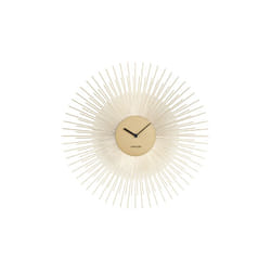 Karlsson KA5817GD wall/table clock Round Gold