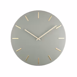 Karlsson KA5716DG, Wall, Round, Green, Steel, AA, 450 mm