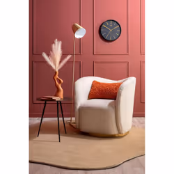 Karlsson Belle Numbers Wall Clock 35cm - Warm Grey - Additional view 4