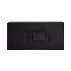 Karlsson Boxed LED Alarm Clock - Black