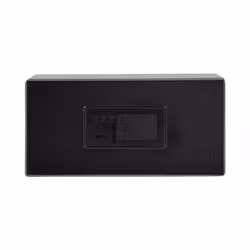 Karlsson Boxed LED Alarm Clock - Warm Grey