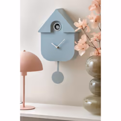 Karlsson Modern Cuckoo Quartz clock Other Light Blue - Additional view 5