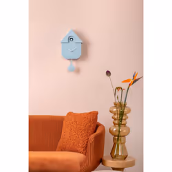 Karlsson Modern Cuckoo Quartz clock Other Light Blue - Additional view 6