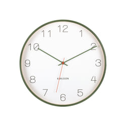 Karlsson Wall Clock Joy - Dark Green
