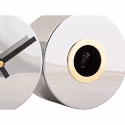 Karlsson KA5789CH wall/table clock Analog clock Round Chrome - Additional view 2