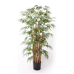 Emerald Artificial Bamboo Deluxe 145cm Faux Lifelike Indoor Plant Greenery