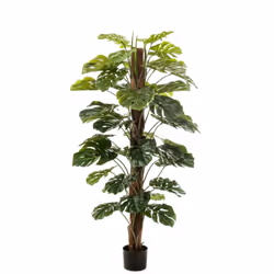 Emerald Artificial Monstera on Pole 150cm Indoor Lifelike Realistic Plant