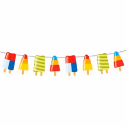 Folat 20711, Garland, Paper, Multicolour, 10 m, 1 pc(s)