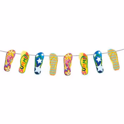 Folat 20715, Garland, Paper, Multicolour, 10 m, 1 pc(s)