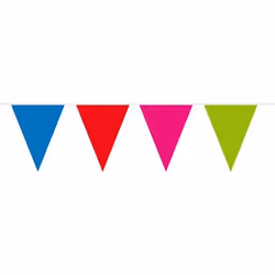 Folat 60143, Garland, Plastic, Multicolour, 10 m, 1 pc(s)