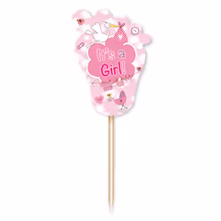 Folat 63654, Pink, Birthday, Female, 12 pc(s)