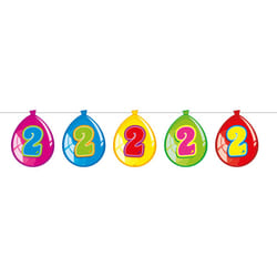 Folat 65502 party decoration Garland