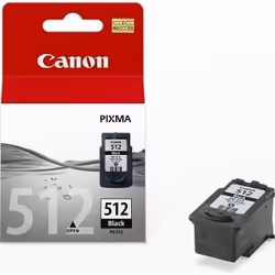 Canon PG-512, Black, Pigment-based ink, 1 pc(s)