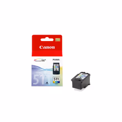 Canon CL-511, Cyan, Magenta, Yellow, Pigment-based ink, 1 pc(s)