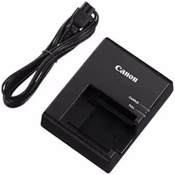 Battery Charger for LP-E10E battery. Up to 1.5 hours charging time.