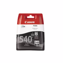 Canon PG-540 w/sec, Standard Yield, Black, Pigment-based ink, 1 pc(s)