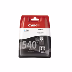 Canon PG-540, Standard Yield, Photo black, Dye-based ink, 1 pc(s), 180 pages