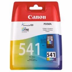 Canon CL-541 Colour, Cyan, Magenta, Yellow, Pigment-based ink, 1 pc(s), 180 pages