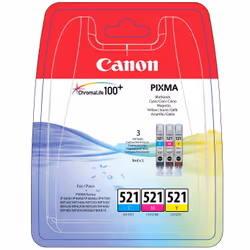Canon CromaLife 100+, Standard Yield, Cyan, Magenta, Yellow, Pigment-based ink, 9 ml, Multi pack