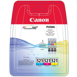 Canon CromaLife 100+ ink cartridge Original Standard Yield Cyan, Magenta, Yellow