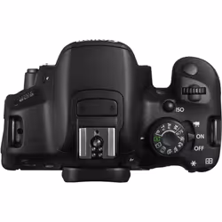Canon EOS 700D + EF-S 18-55mm SLR Camera Kit 18 MP CMOS 5184 x 3456 pixels Black