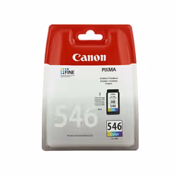 Canon CL-546, Cyan, Magenta, Yellow, Pigment-based ink, 1 pc(s)