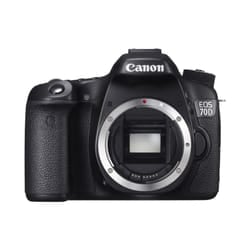 Canon EOS 70D SLR Camera Body 20.2 MP CMOS 5472 x 3648 pixels Black