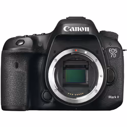 Canon EOS 7D Mark II, 20.2 MP, 5456 x 3632 pixels, CMOS, Full HD, 820 g, Black