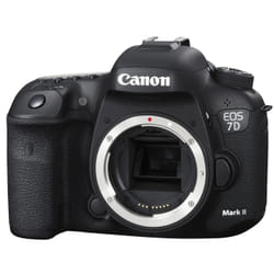 Canon EOS 7D Mark II SLR Camera Body 20.2 MP CMOS 5472 x 3648 pixels Black