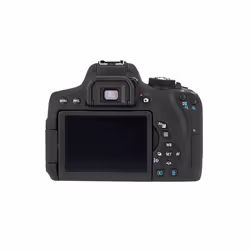 Canon EOS 750D SLR Camera Body 24.2 MP CMOS 6000 x 4000 pixels Black