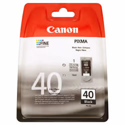 Canon PG-40, Standard Yield, Black, Pigment-based ink, 16 ml, 1 pc(s), Single pack