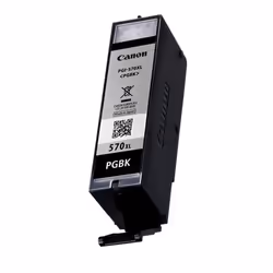 Canon PGI-570PGBK XL, High (XL) Yield, Black, Pigment-based ink, 22 ml, 1 pc(s), 500 pages