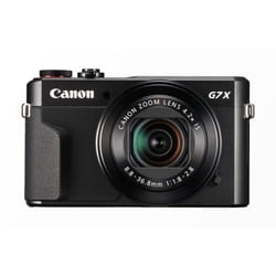 Canon PowerShot G7 X Mark II 1" Compact camera 20.1 MP CMOS 5472 x 3648 pixels Black