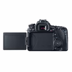 Canon EOS 80D + EF-S 18-55mm f/3.5-5.6 IS STM SLR Camera Kit 24.2 MP CMOS 6000 x 4000 pixels Black - Additional view 6