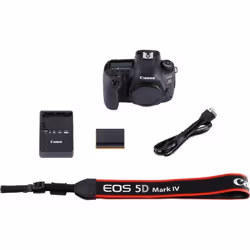 Canon EOS 5D Mark IV SLR Camera Body 30.4 MP CMOS 6720 x 4480 pixels Black - Additional view 8