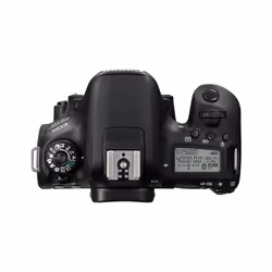 Canon EOS 77D Body Only Digital SLR Camera - Black