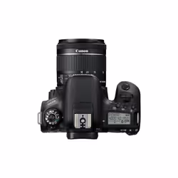 Canon EOS 77D Camera with EF-S 18-55mm f/4-5.6 IS STM Lens - Black