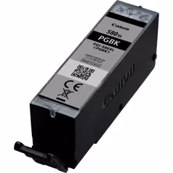 Canon PGI-580PGBK XL, Black, Pigment-based ink, 18.5 ml, 400 pages