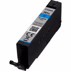 Canon CLI-581C XL, Cyan, 8.3 ml, 170 pages