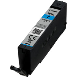 Canon CLI-581C XL ink cartridge Original Cyan