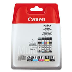 Canon 2024C006 ink cartridge 5 pc(s) Original Black, Cyan, Magenta, Yellow