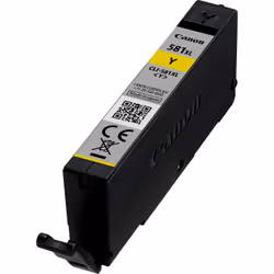 Canon CLI-581Y XL, Yellow, Pigment-based ink, 8.3 ml, 199 pages