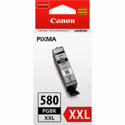 Canon PGI-580PGBK XXL, Black, Pigment-based ink, 25.7 ml, 600 pages